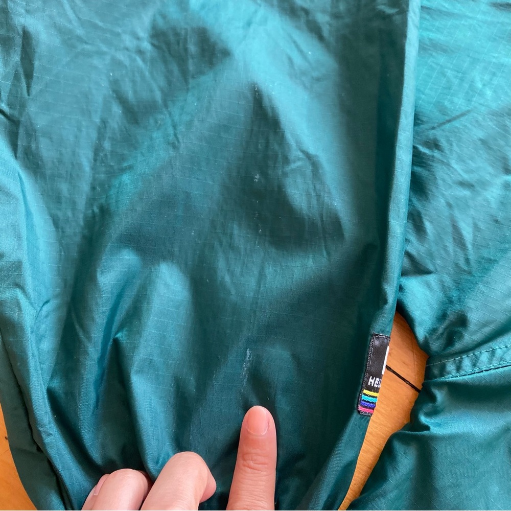 EUC Teal and Purple Vintage Helly Hansen Lightweight Windbreaker - Men’s Large - Picture 6 of 7